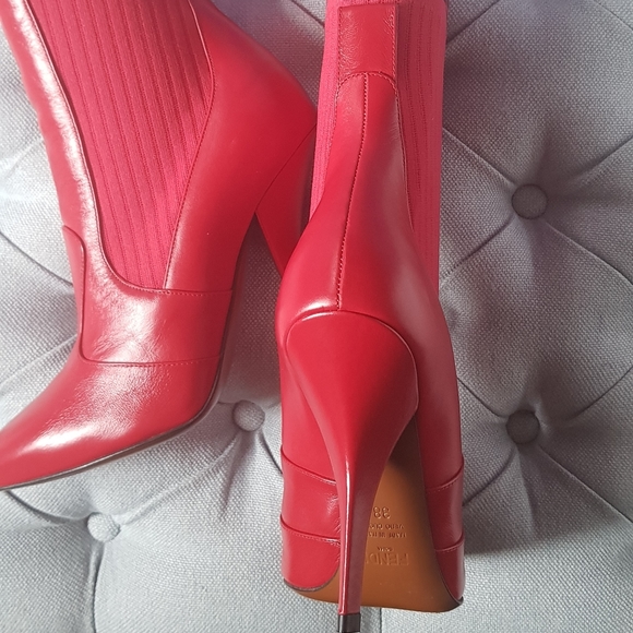 FENDI Rockoko booties - Picture 7 of 15